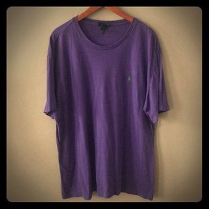 Purple Ralph Lauren T-Shirt